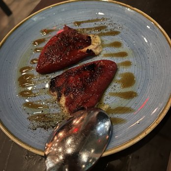 Mita's Restaurant and Bar - Goat cheese stuffed peppers - Spanish Near Me - Cincinnati, Ohio