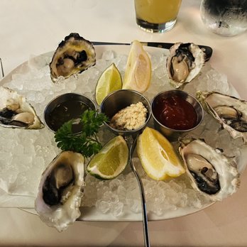 Arroyo Chop House - Oysters on the Half Shell* - Steakhouses Near Me - Pasadena, California Arroyo Chop House - Oysters on the Half Shell* - Steakhouses Near Me - Pasadena, California