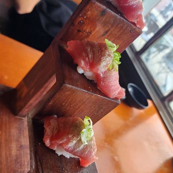 Nanami Cafe - aburi tuna belly special - Sushi Bars Near Me - Baltimore, Maryland