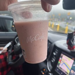Strawberry banana smoothie Strawberry banana smoothie