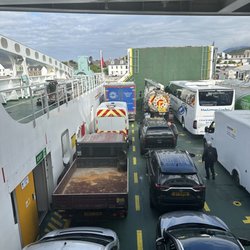 Caledonian Macbrayne - Parking Deck