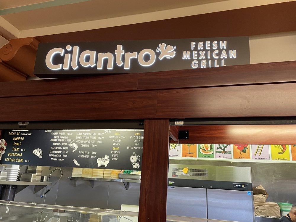 CILANTRO FRESH MEXICAN 800 N Alameda St, Los Angeles, California