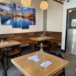 Yokohama Skyline Eatery - Inside