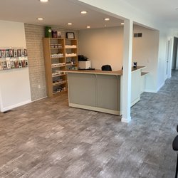 Tomasetti Family Chiropractic - Our spacious reception area has a kids corner too.
