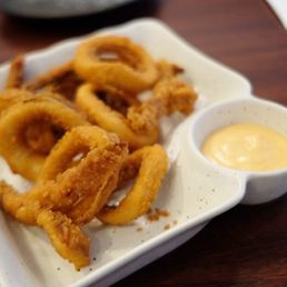 Crispy Spicy Calamari Crispy Spicy Calamari