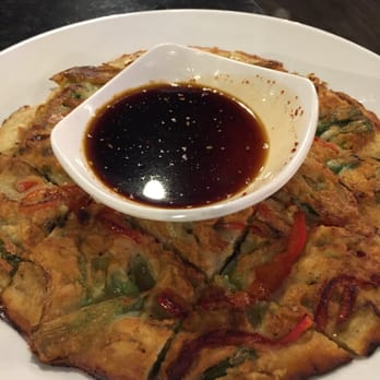 Gogi Time - Seafood pancake - Korean Near Me - Oakland, California Gogi Time - Seafood pancake - Korean Near Me - Oakland, California