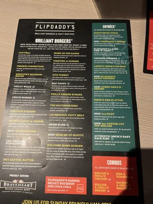 Menu photo 2 Flipdaddy's Corydon, IN