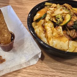 Teriyaki Madness - Eggroll