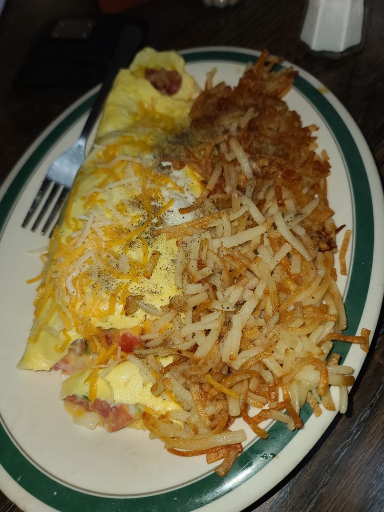 amazing omelet with hash browns Yelp
