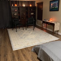 D Hyde Therapeutic Massage - Interview and Hypnosis area