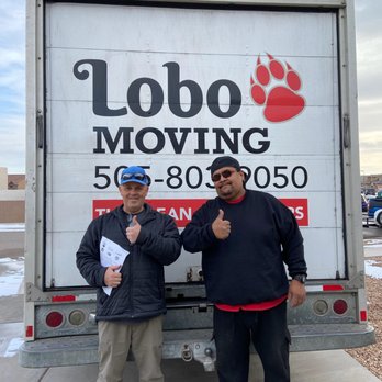 Lobo Moving 19 Reviews Movers Albuquerque Nm Phone Number