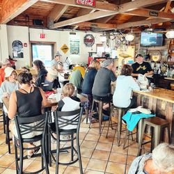 North of NOLA - Great spot for breakfast if you want to stay on the beach.