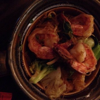 RaKang - Jumbo shrimp vermicelli.  Hint of ginger.  So good - Thai Near Me - Long Beach, New York