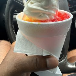 Stuffed snoball