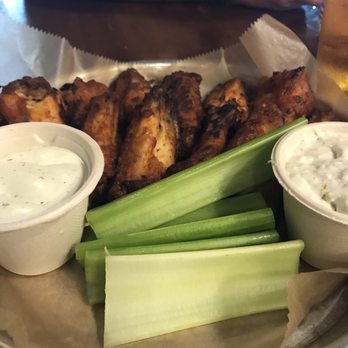 Founders Brewing - Bourbon Barrel Smoked Chicken Wings - Breweries Near Me - Grand Rapids, Michigan