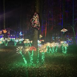 Annmarie Sculpture Garden & Arts Center - More lights