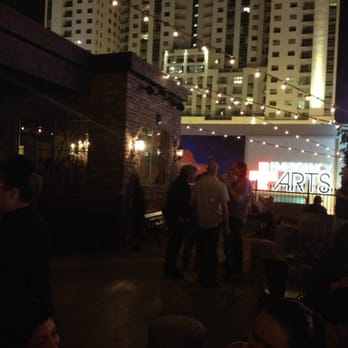 Commonwealth - Upstairs patio - Cocktail Bars Near Me - Las Vegas, Nevada