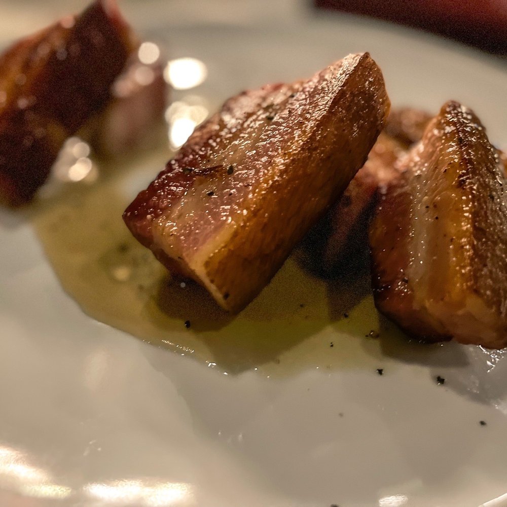 Benchmark Restaurant - Applewood Smoked Thick Cut Bacon - Steakhouses Near Me - Perrysburg, Ohio