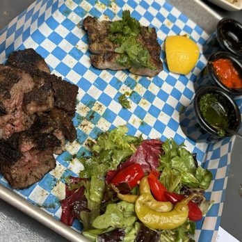Ciudad - Hanger Steak and Pork Collar - Tapas/Small Plates Near Me - Seattle, Washington
