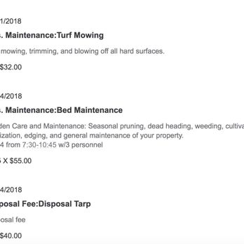 Quiet Village Landscaping - Almost 10 crew hours!!....and this is after paying the $595 "spring clean up" fee...again, my front yard is probably 400 square feet . - Gardeners Near Me - St. Louis, Missouri Quiet Village Landscaping - Almost 10 crew hours!!....and this is after paying the $595 "spring clean up" fee...again, my front yard is probably 400 square feet . - Gardeners Near Me - St. Louis, Missouri