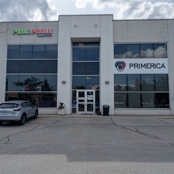 Pixel Pulse - Exterior - Venues & Event Spaces Near Me - Vaughan, Ontario Pixel Pulse - Exterior - Venues & Event Spaces Near Me - Vaughan, Ontario