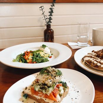 Picnik - Burnet Road - Smoked Salmon toast - New American Near Me - Austin, Texas