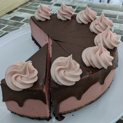 Cheesecakes By Custom Confections - Chocolate Covered Strawberry