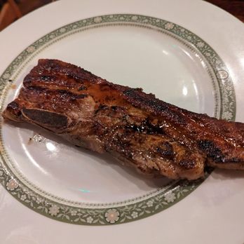 Blacklock - Pork belly off the skinny chops menu - British Near Me - London, XGL