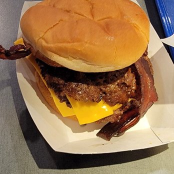 Culver's - Double bacon burger - Fast Food Near Me - Ocala, Florida