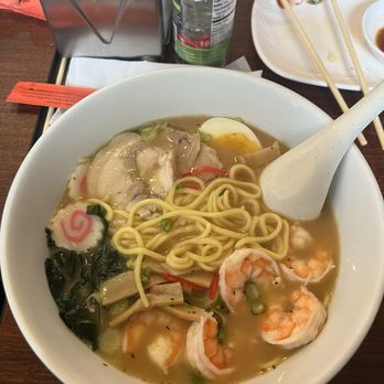 Grace Noodle - Pork Ramen with shrimp! - Ramen Near Me - Richmond, Virginia