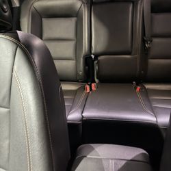 Waterway Carwash - Clean backseat