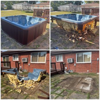 Neto's Dumpsters - Hot Tub Removal - Dumpster Rental Near Me - Shelby Township, Michigan Neto's Dumpsters - Hot Tub Removal - Dumpster Rental Near Me - Shelby Township, Michigan