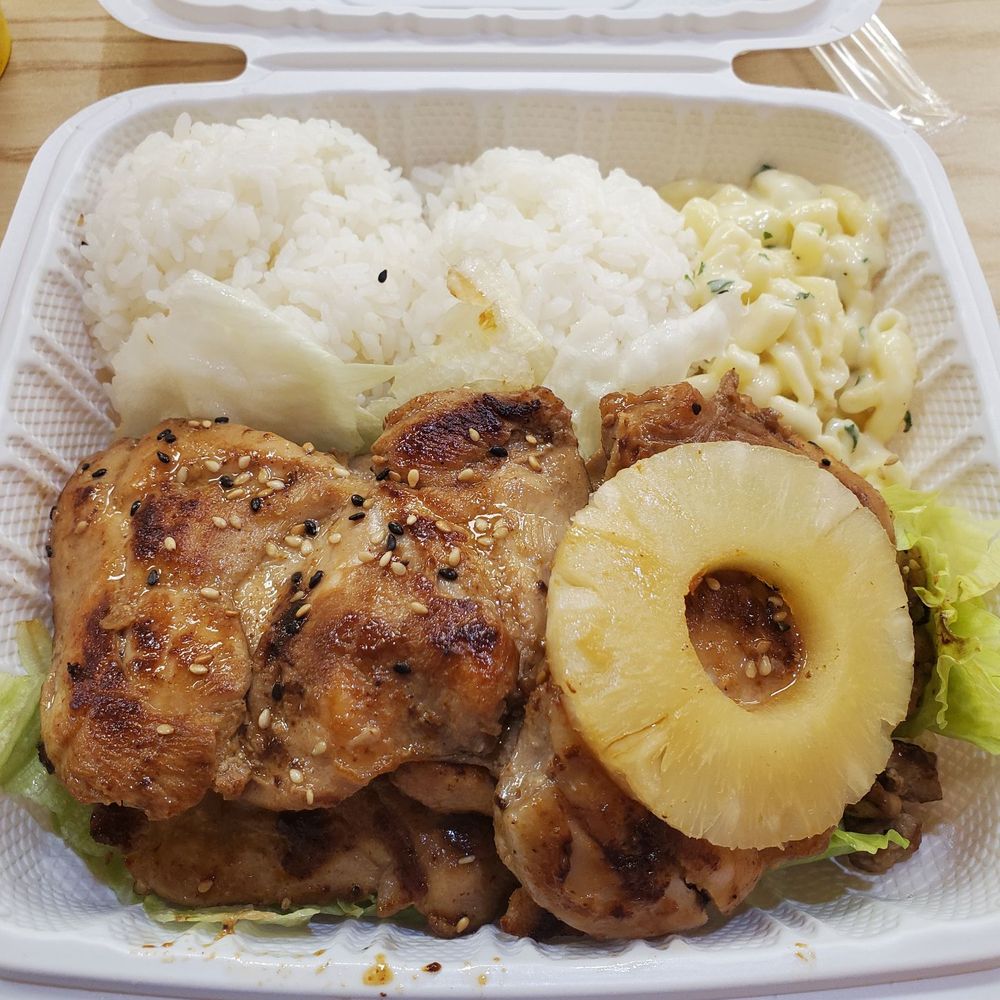 The Chicken Shack - Grilled chicken platter - Poke Near Me - Gambrills, Maryland