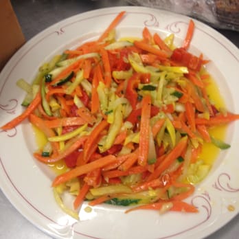 Cathy's Corner Cafe - a plate of mixed vegetables - Caterers Near Me - Syracuse, New York