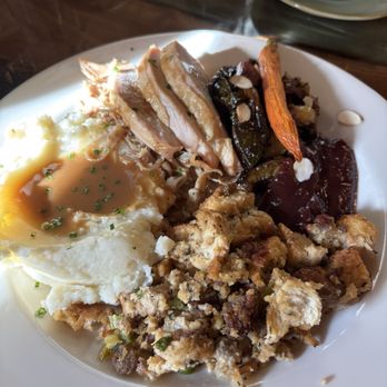 Tony's Taverna - We had an amazing Thanksgiving feast! - Burgers Near Me - Three Rivers, California