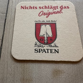 Spatenhaus an der Oper - German Near Me - Munich, BY