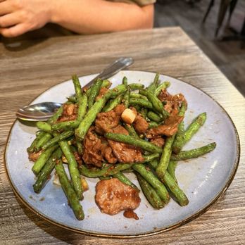 Chino Yang's - string bean beef - Chinese Near Me - San Francisco, California Chino Yang's - string bean beef - Chinese Near Me - San Francisco, California
