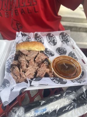 Fox Bros. Bar-B-Que Que-osk by null