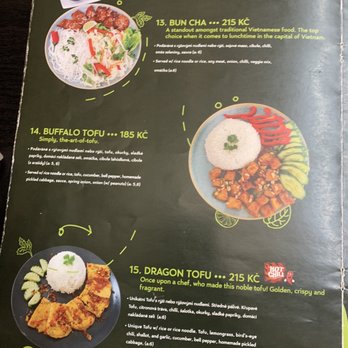 Linh’s Vegan Corner - Menu - Vietnamese Near Me - Praha 1, Puerto Rico