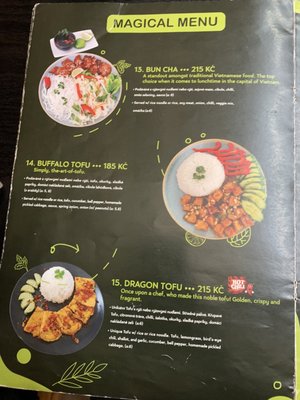 Menu photo 4 Linh’s Vegan Corner Praha 1, PR