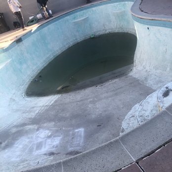 Pat's Pool Service - BEFORE (ew) LOL - Pool Cleaners Near Me - Granada Hills, California