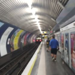 Old Street Tube Station - Platform