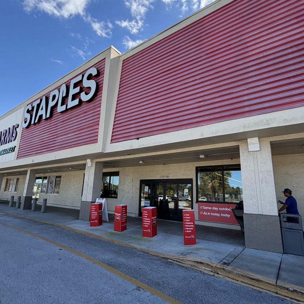 Staples - Printing Services Near Me - Melbourne, Florida Staples - Printing Services Near Me - Melbourne, Florida