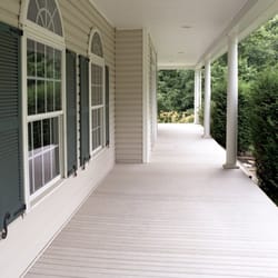 McMahon's Home Improvement - This new porch just needs a rocking chair