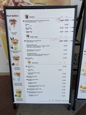 Menu photo 2 Cotti Coffee San Gabriel, CA Menu photo 2 Cotti Coffee San Gabriel, CA