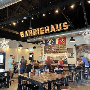 BarrieHaus Beer - Breweries Near Me - Tampa, Florida