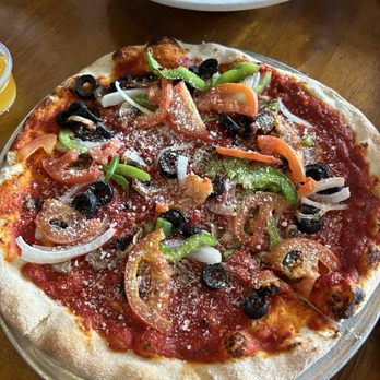 The Crushed Tomato - Lafayette - Mr McGregors veggie pizza (no cheese my preference) - Pizza Near Me - LaFayette, Georgia The Crushed Tomato - Lafayette - Mr McGregors veggie pizza (no cheese my preference) - Pizza Near Me - LaFayette, Georgia