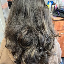 Reflections Hair Design - Before