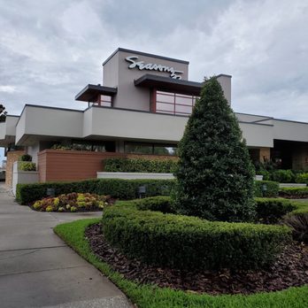 Seasons 52 - Outside - New American Near Me - Orlando, Florida