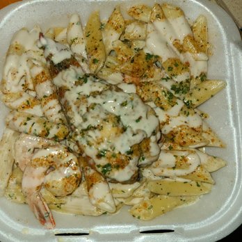 Crabman 305 Miami - Lobster and shrimp pasta - Seafood Near Me - Opa-locka, Florida